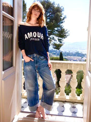 Jeans regular loose Leal blau Nr.3