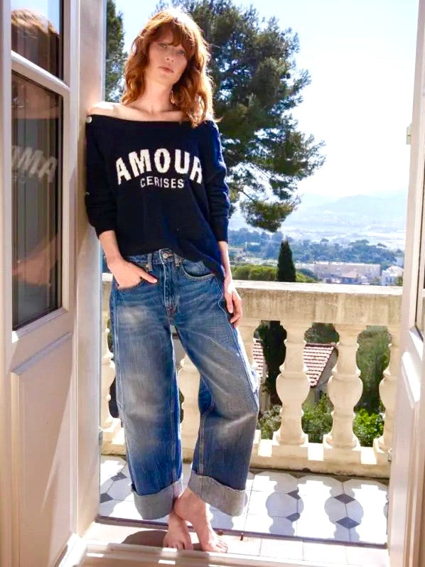Jeans regular loose Leal blau Nr.3