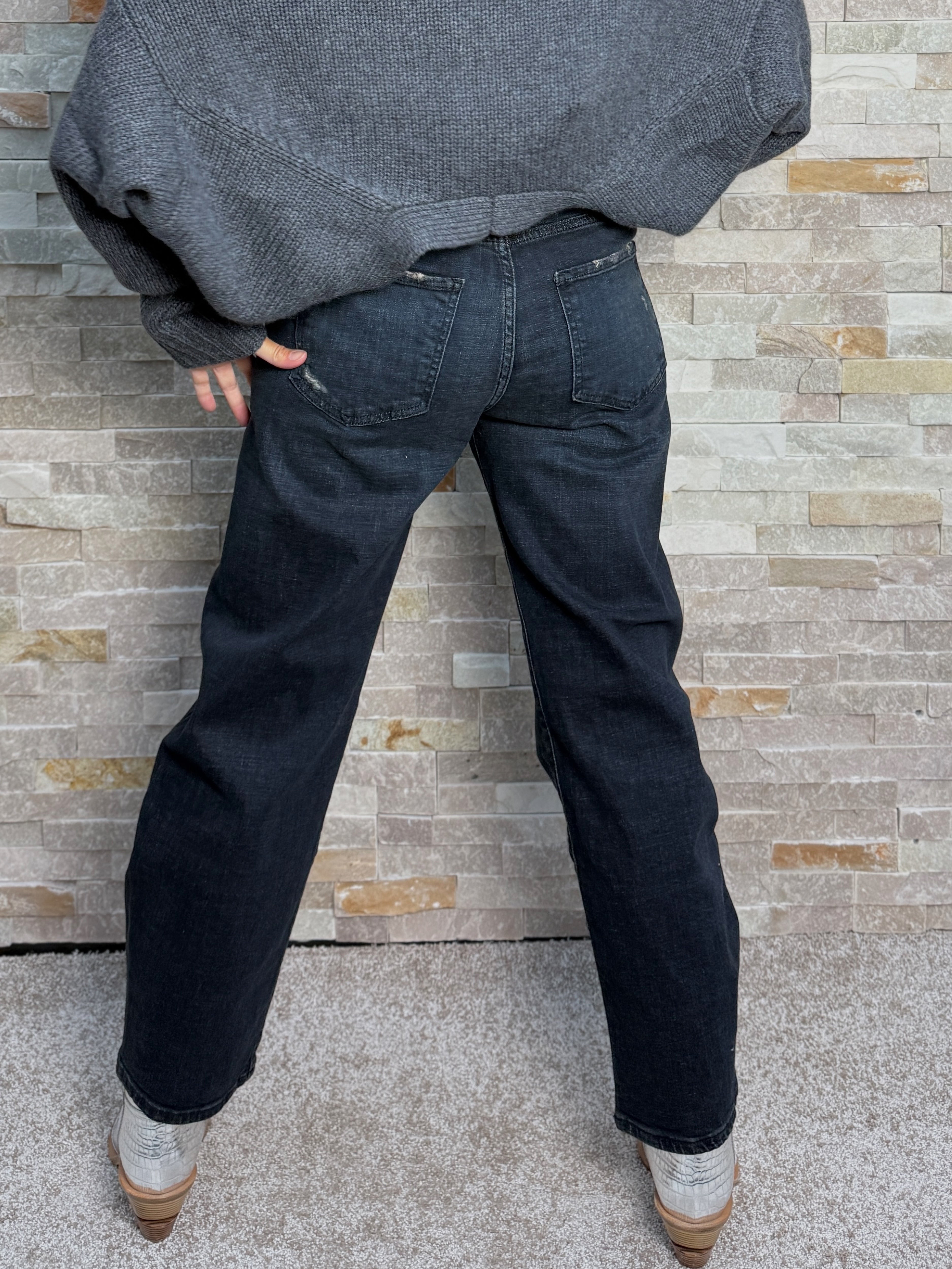 Jeans YOANA O-Shape Lazy Blue