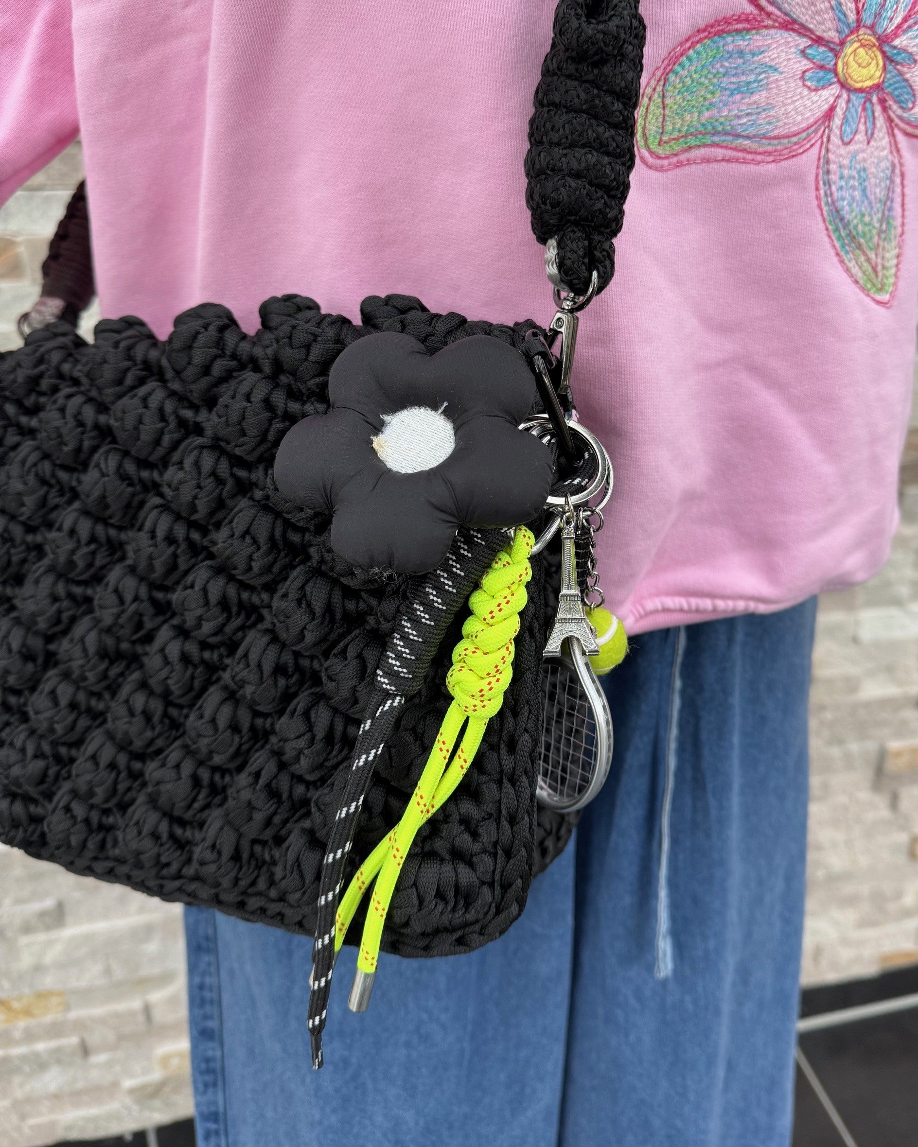 Bag pendants with 11 different designs