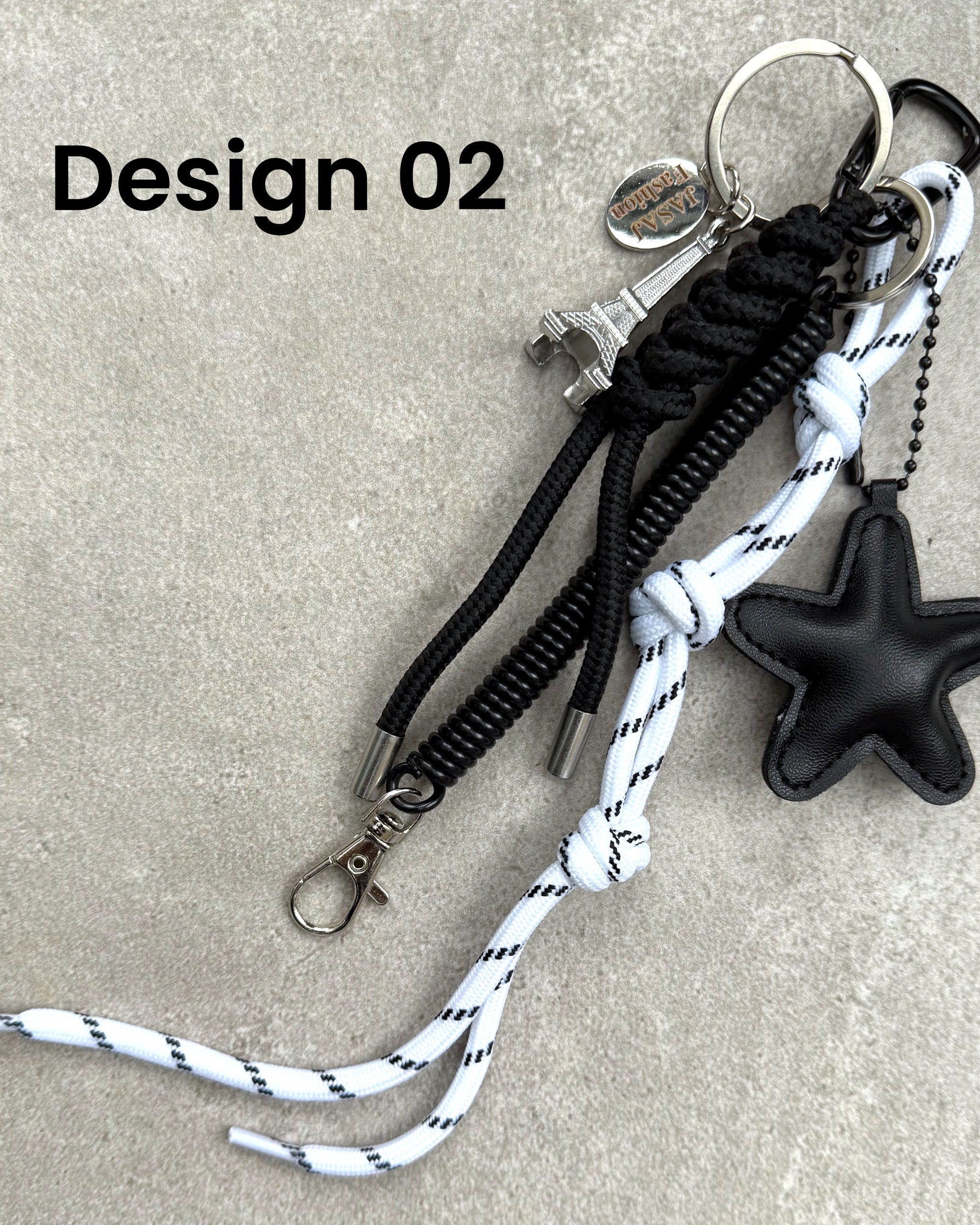 Bag pendants with 11 different designs