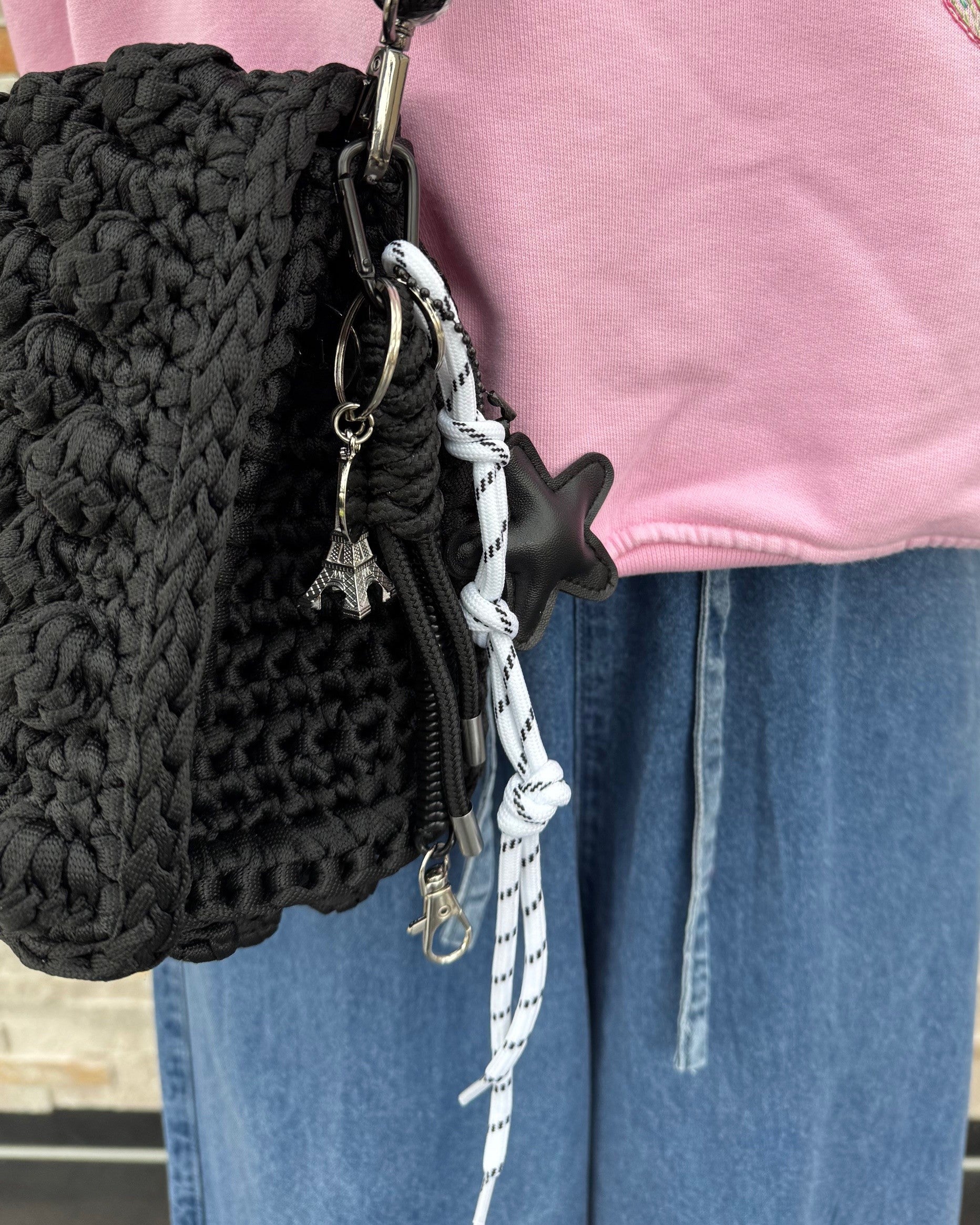 Bag pendants with 11 different designs