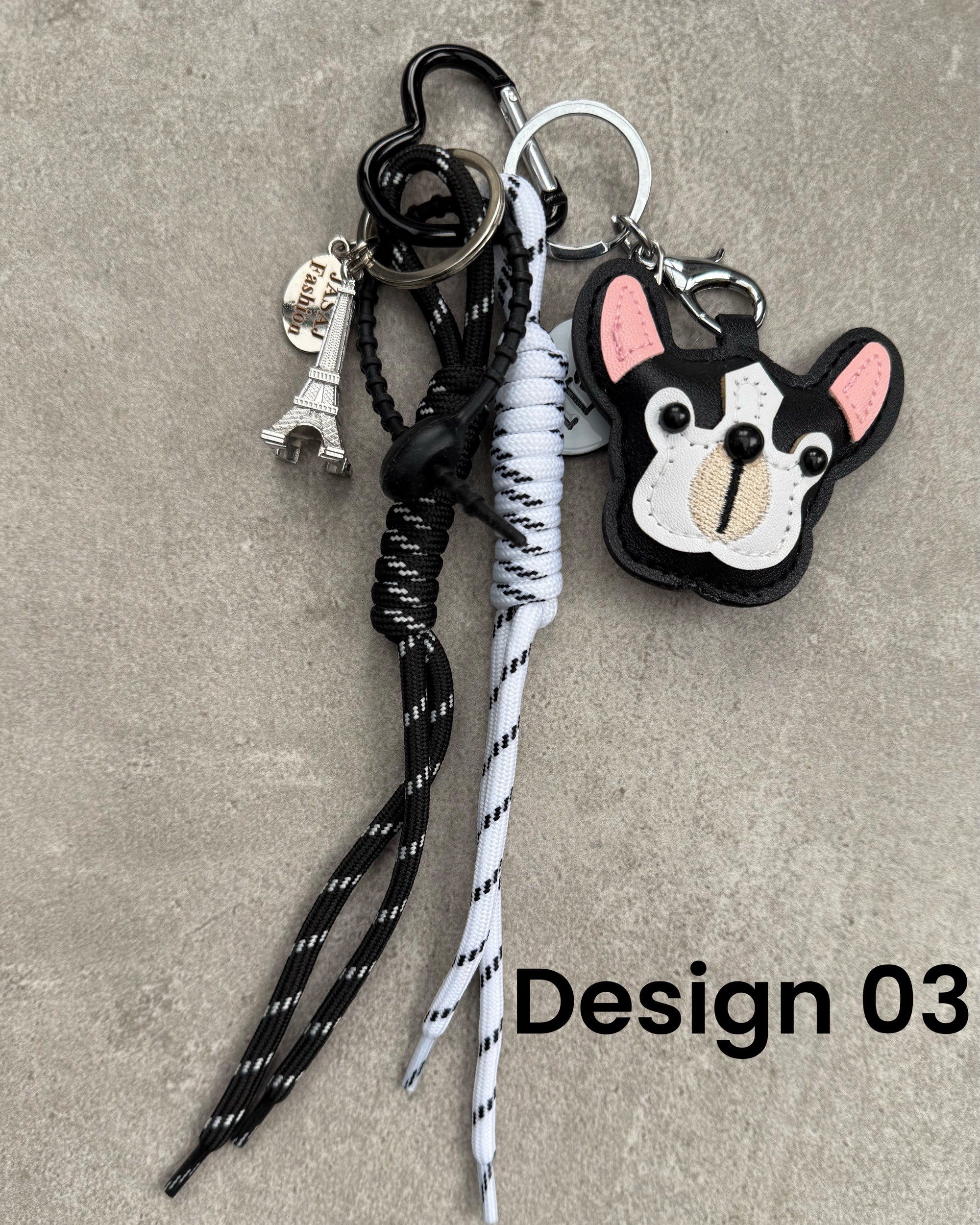 Bag pendants with 11 different designs