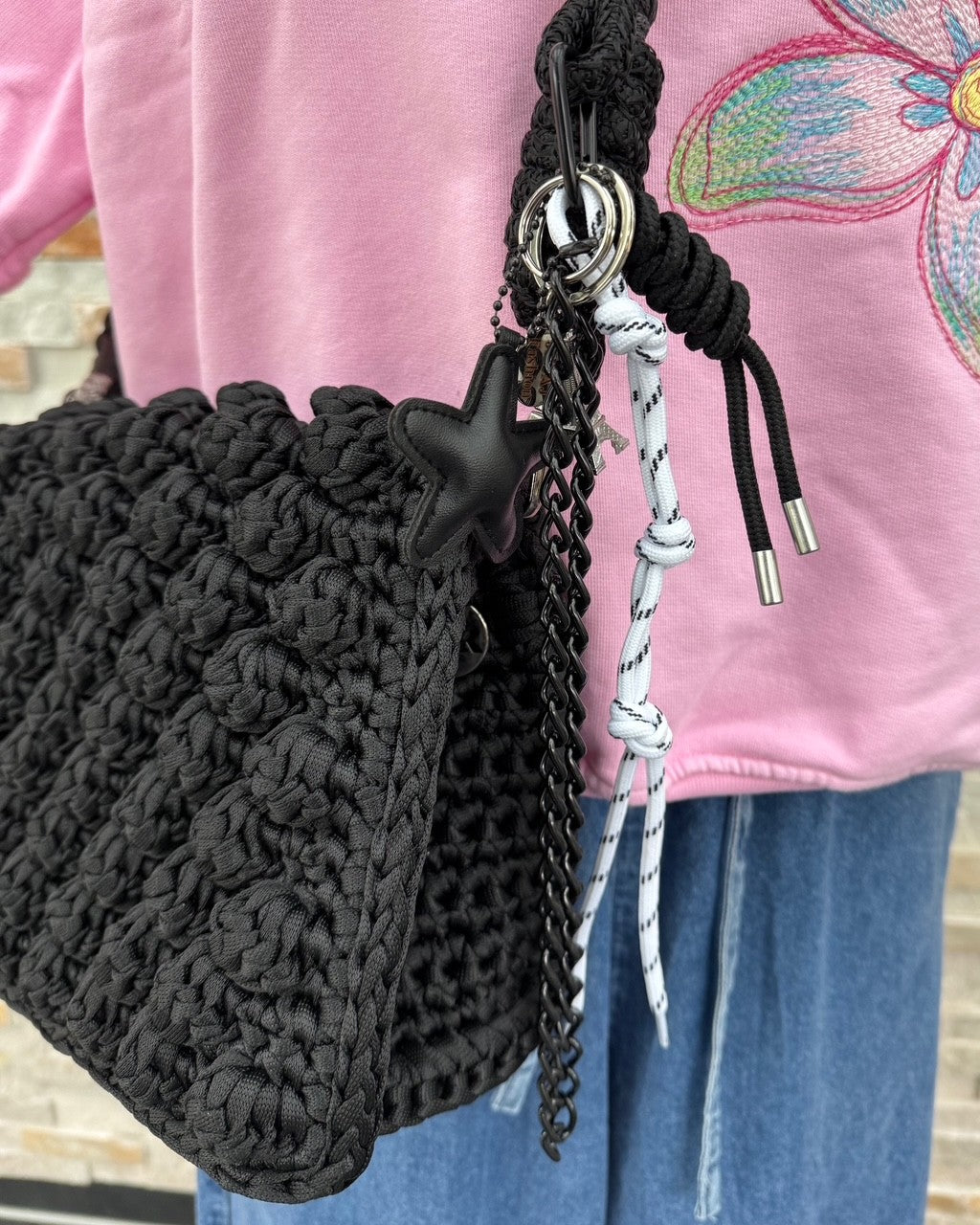 Bag pendants with 11 different designs