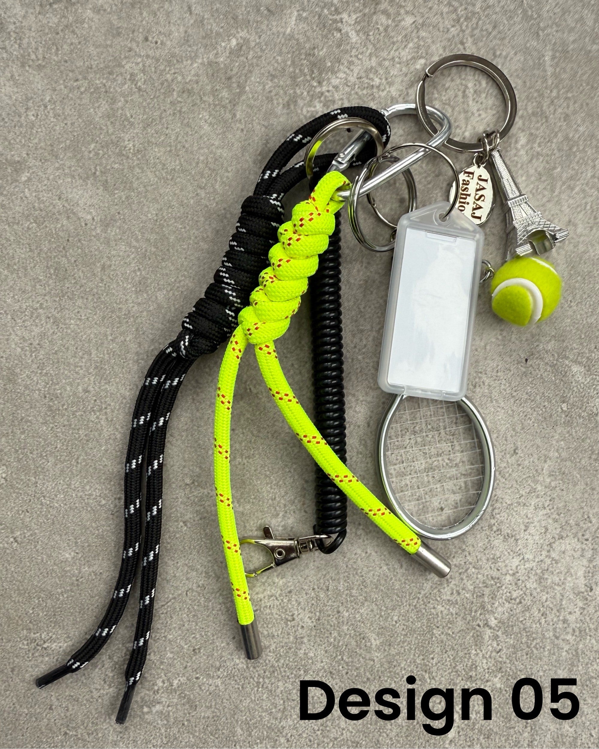 Bag pendants with 11 different designs