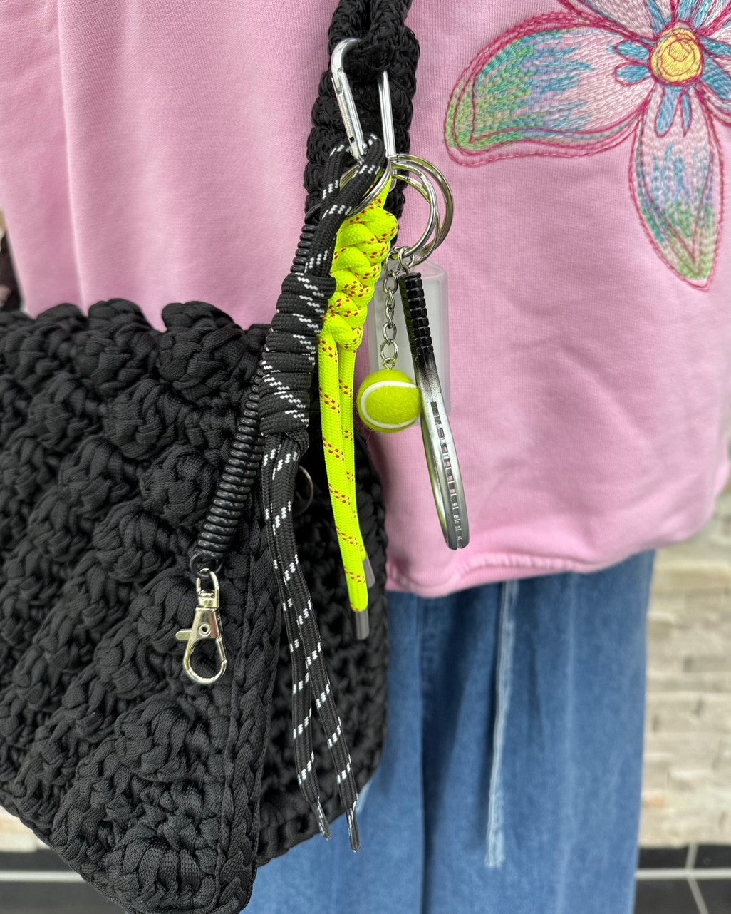 Bag pendants with 11 different designs