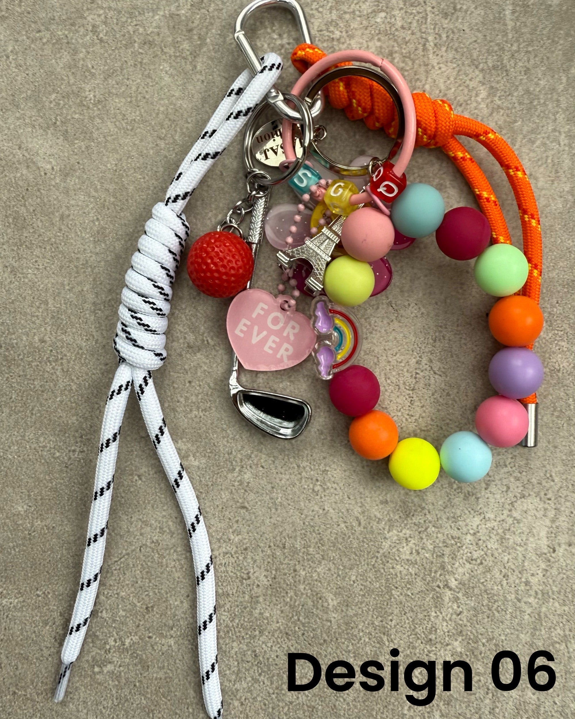 Bag pendants with 11 different designs