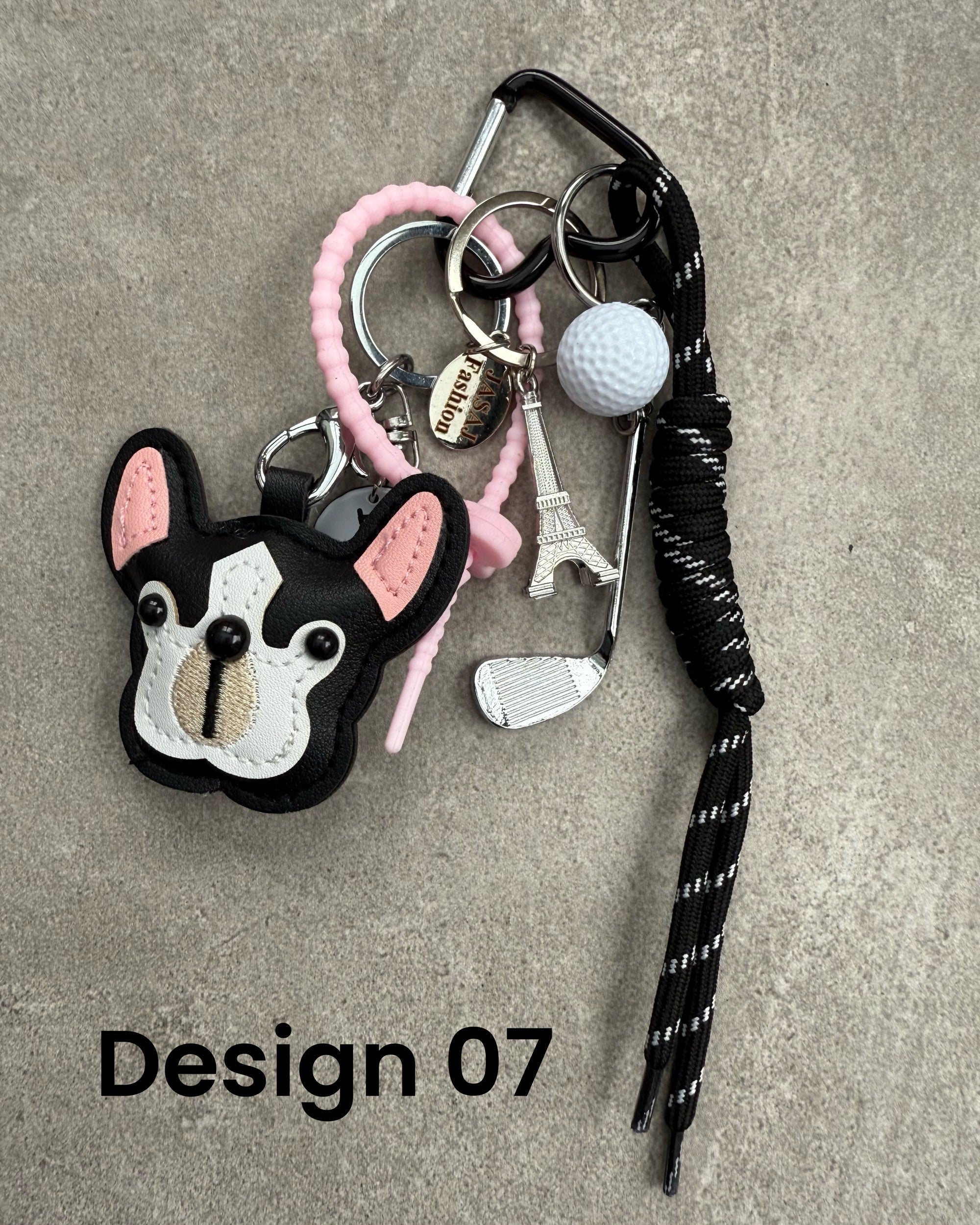 Bag pendants with 11 different designs