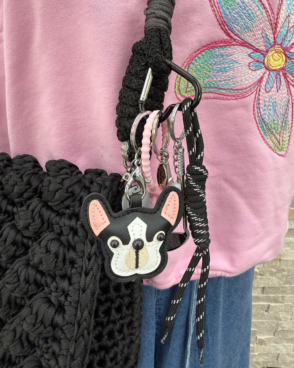 Bag pendants with 11 different designs