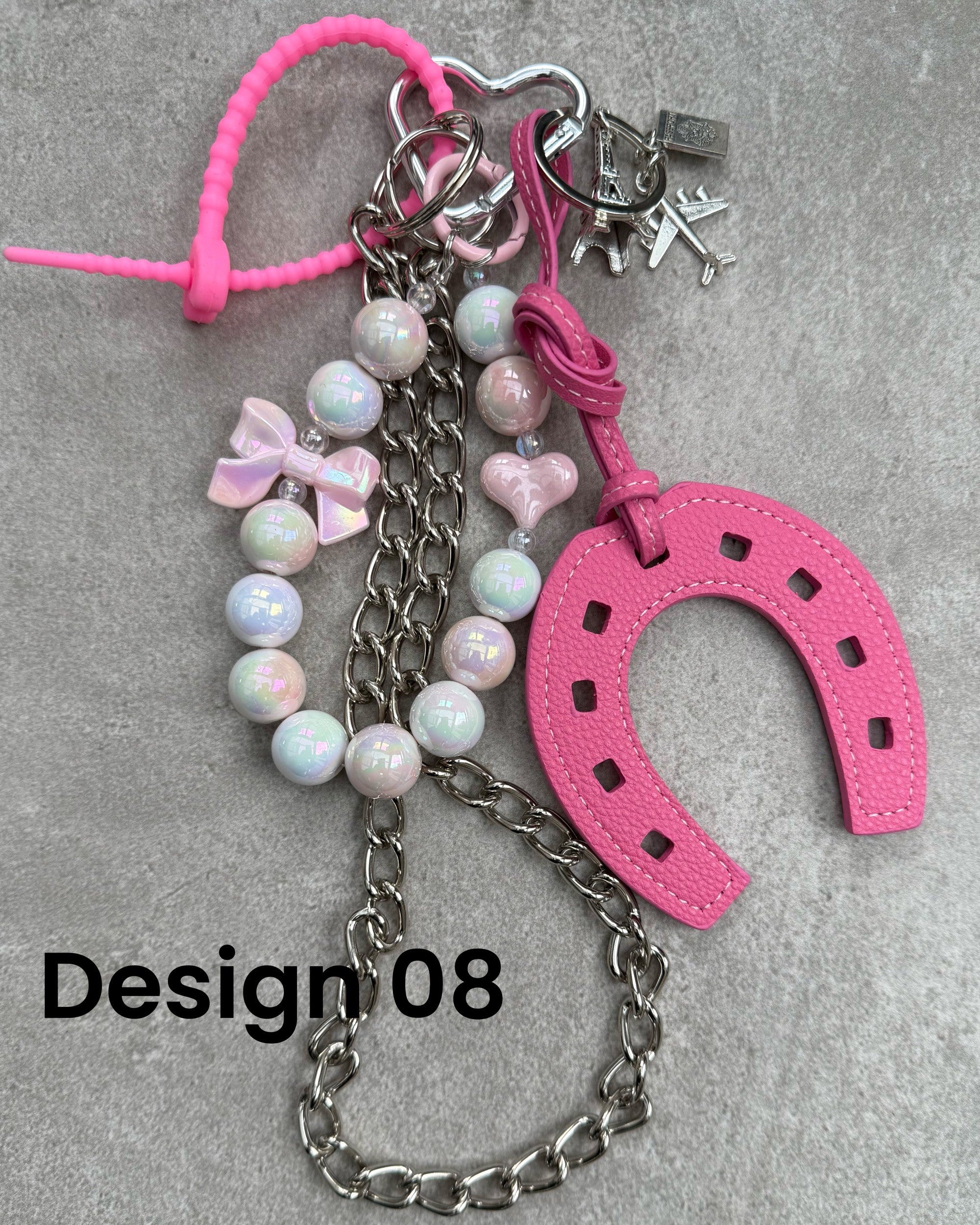 Bag pendants with 11 different designs