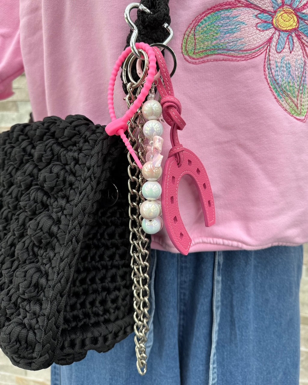 Bag pendants with 11 different designs