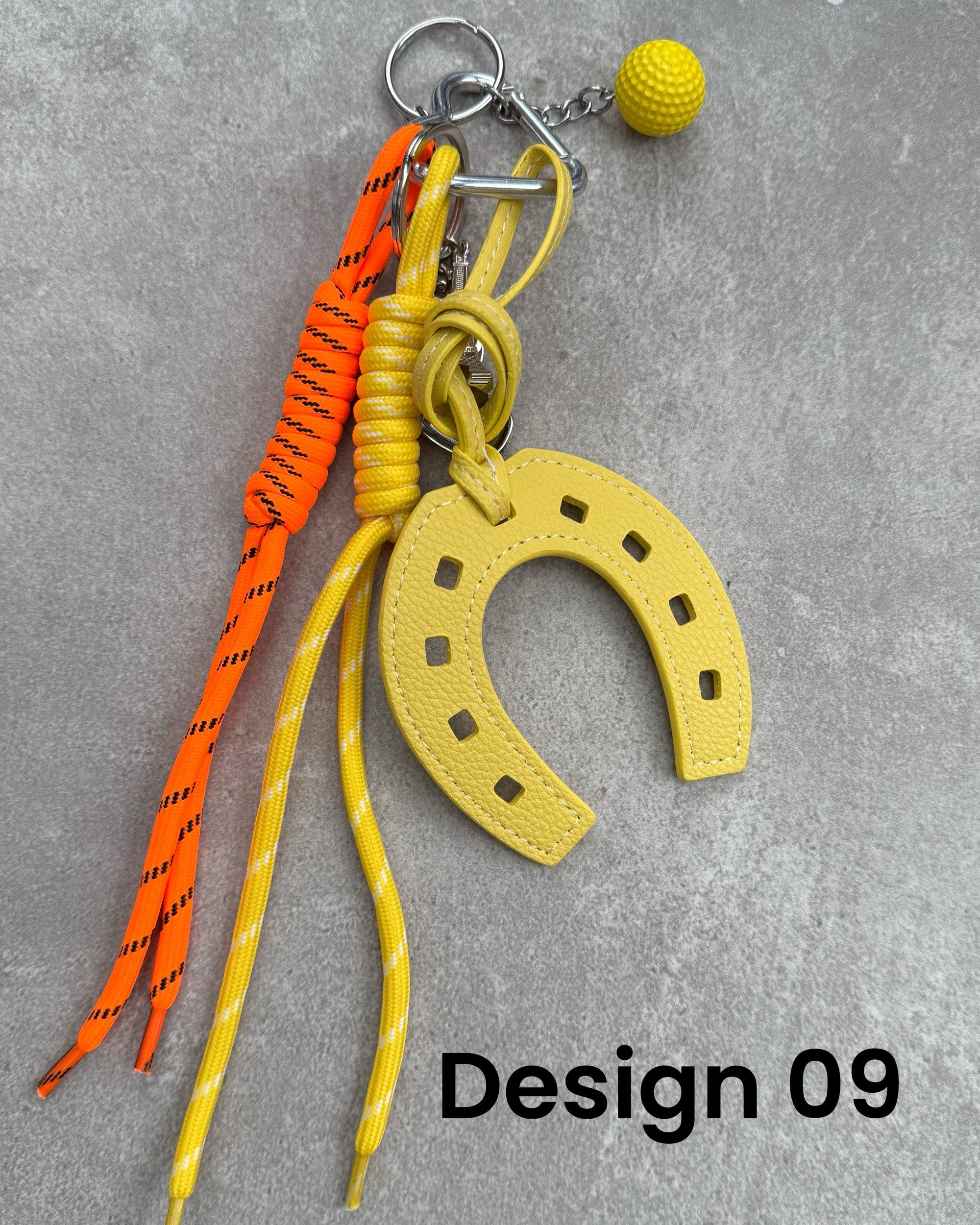 Bag pendants with 11 different designs