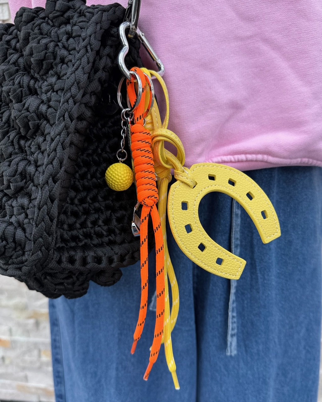 Bag pendants with 11 different designs