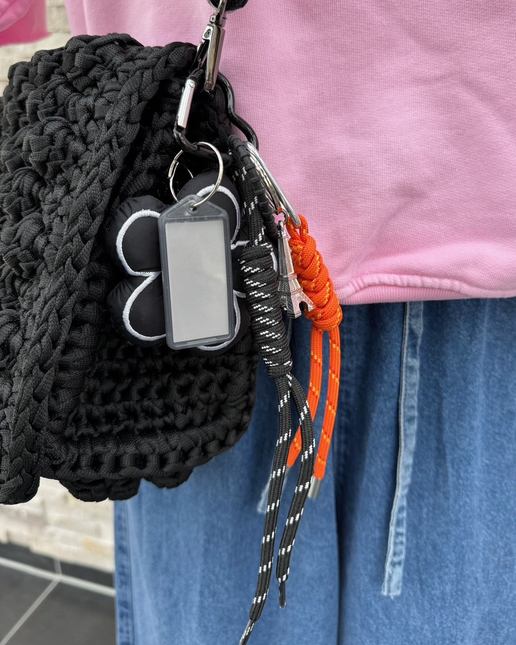 Bag pendants with 11 different designs