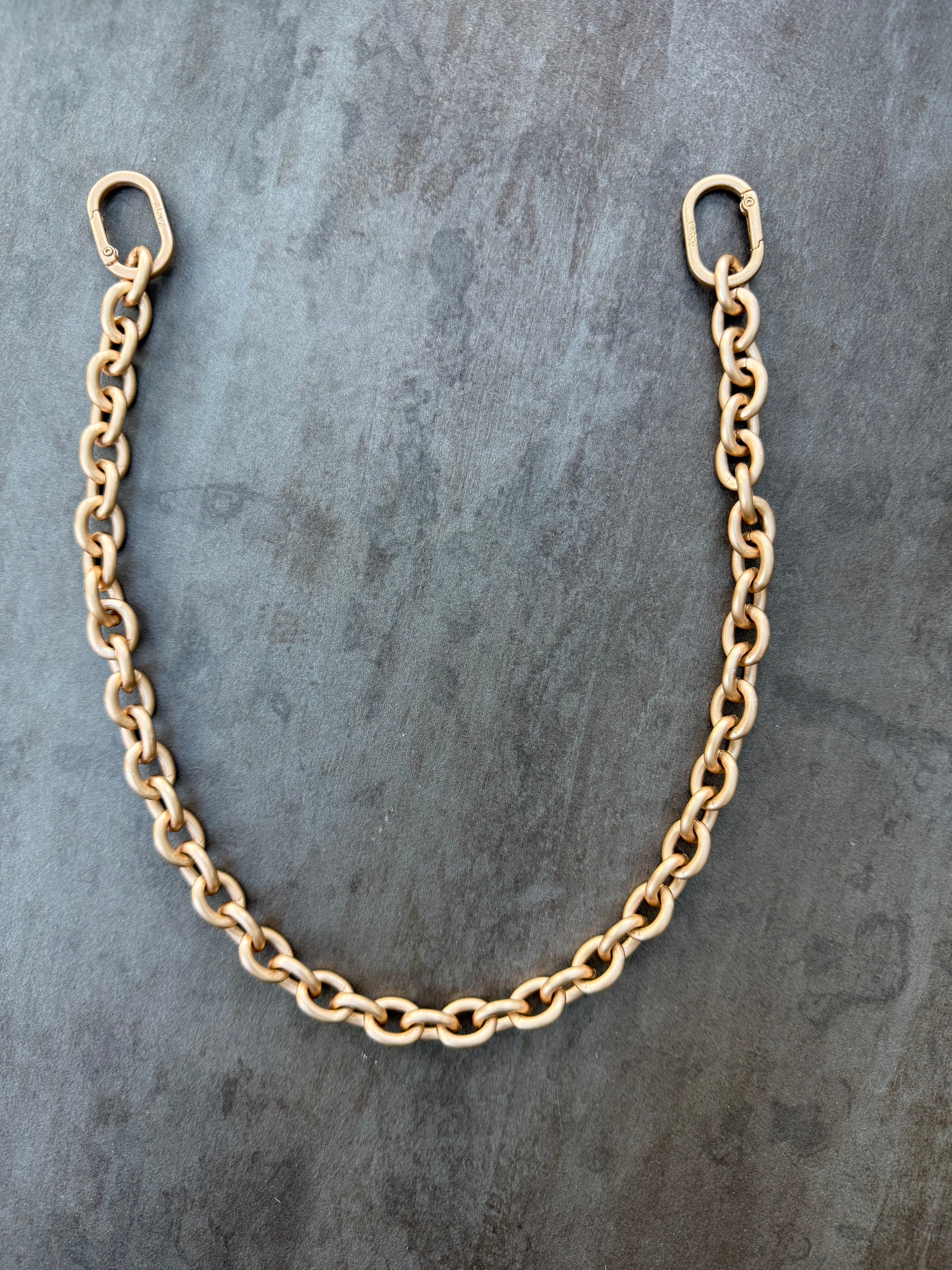 Pant Chain 45 cm Matte Gold