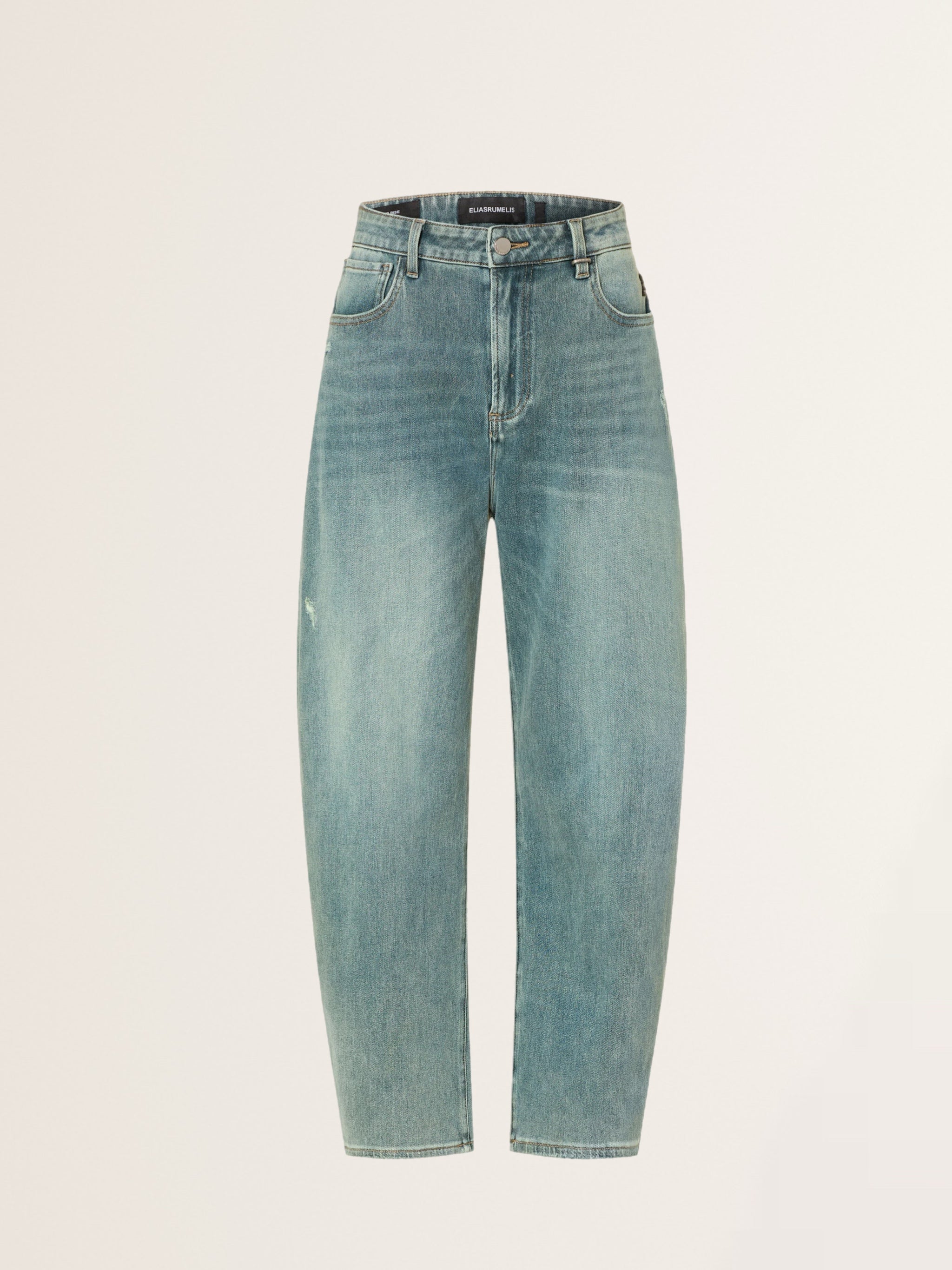 Jeans YOANA O-Shape Sky Grey Blue