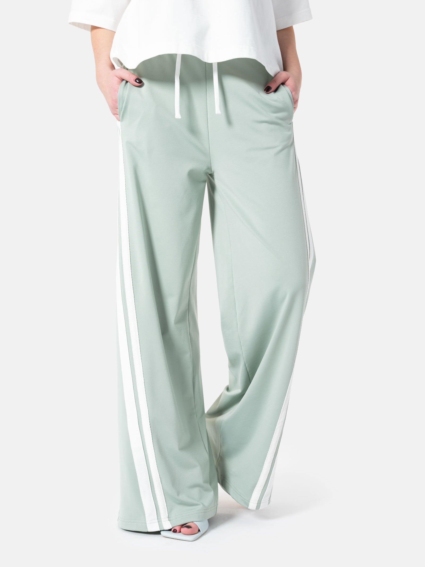 Jogg Pant PENNI mit Streifen in Aloe