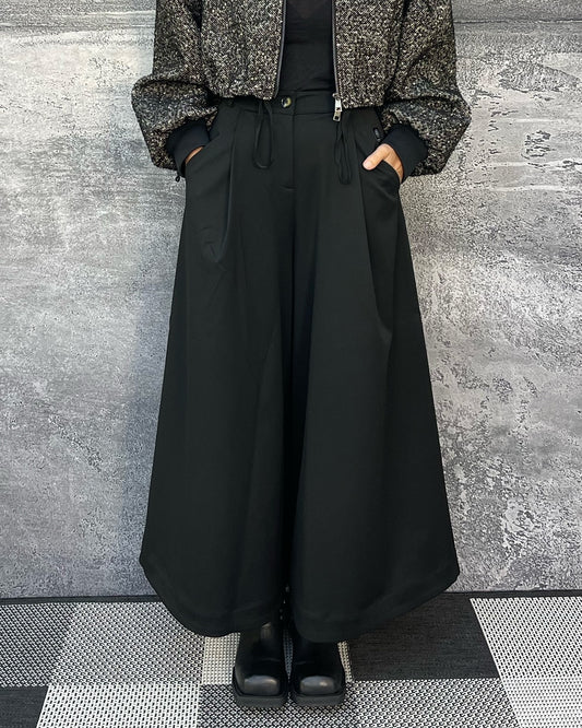 Gaucho Hose ER-HERMA in Schwarz