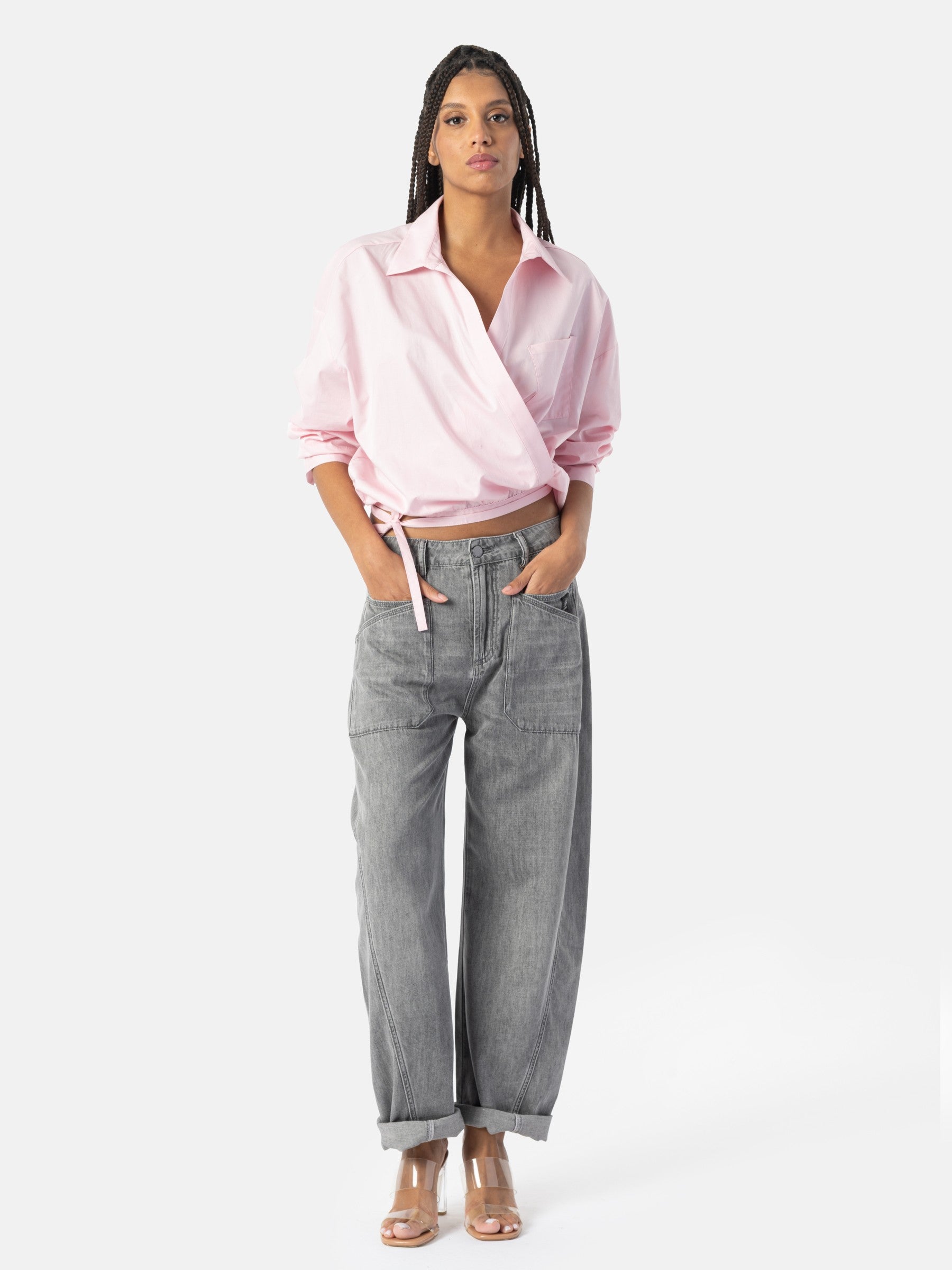 Elias Rumelis Jeans ISABELLA in Coast Grey