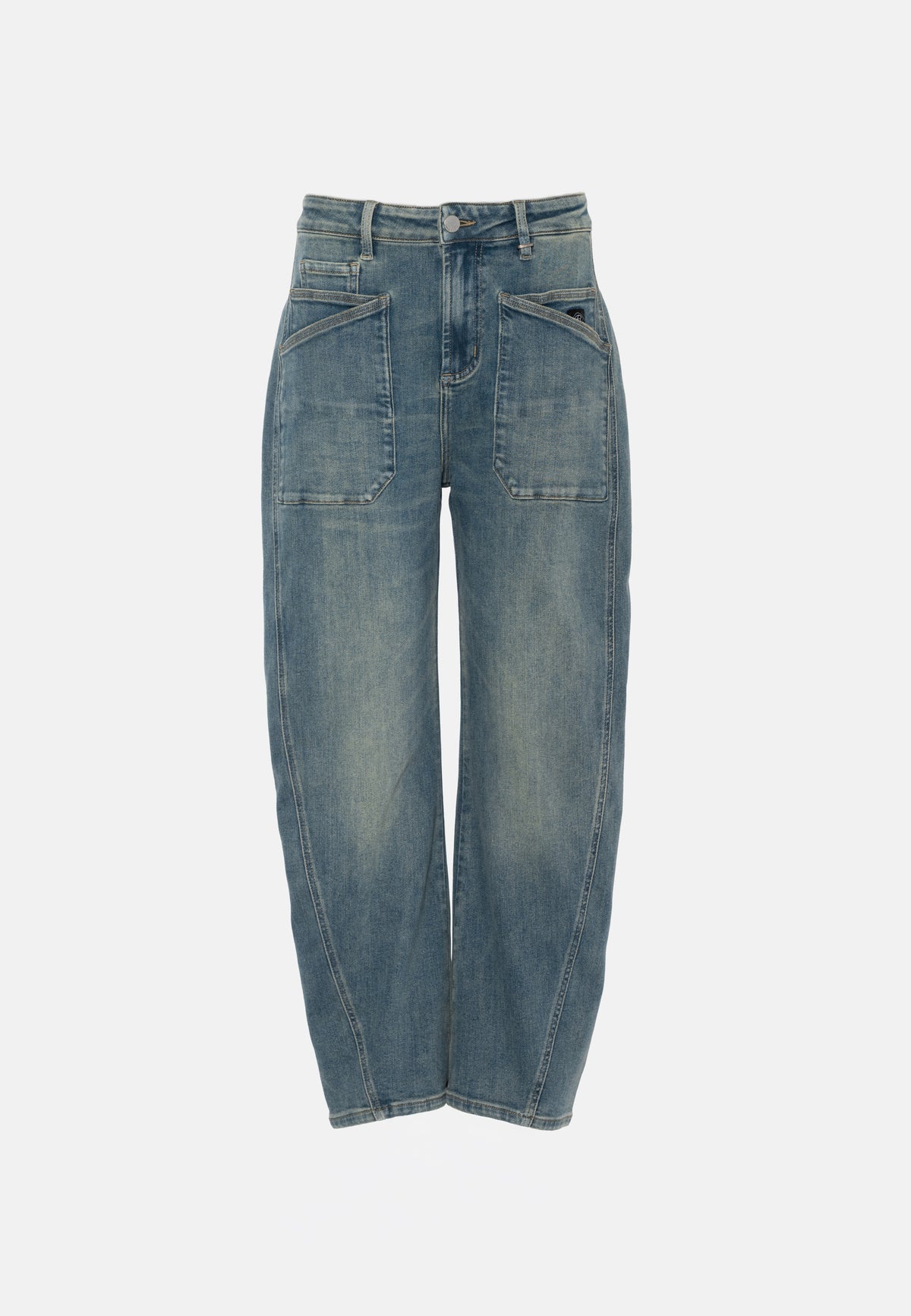 O-Shape Jeans ISABELLA dirty water blue