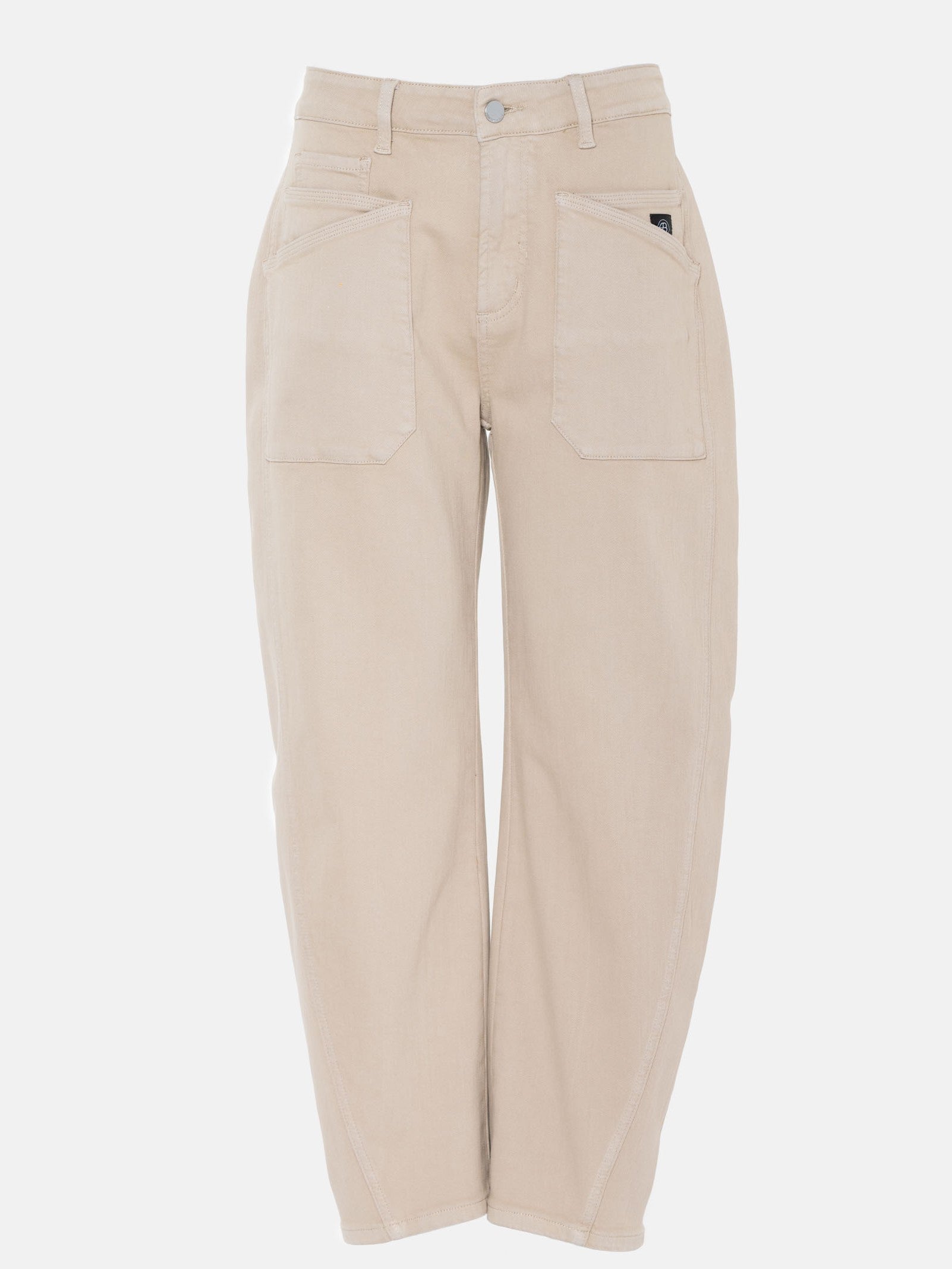 O-Shape Jeans ISABELLA Color Denim in Tan