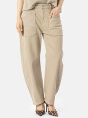 O-Shape Jeans ISABELLA Color Denim in Tan