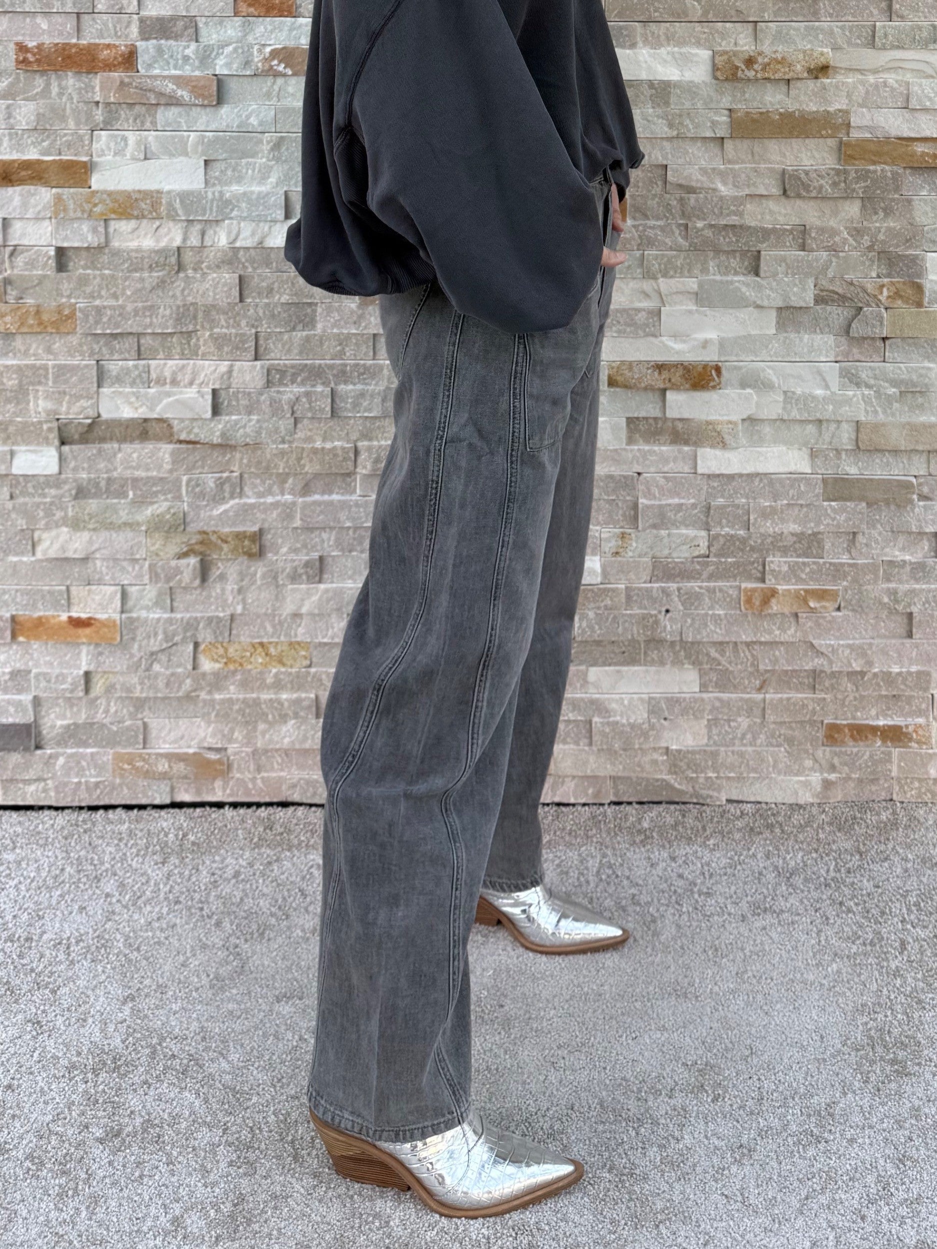 Elias Rumelis Jeans ISABELLA in Coast Grey
