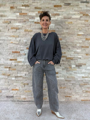 Elias Rumelis Jeans ISABELLA in Coast Grey