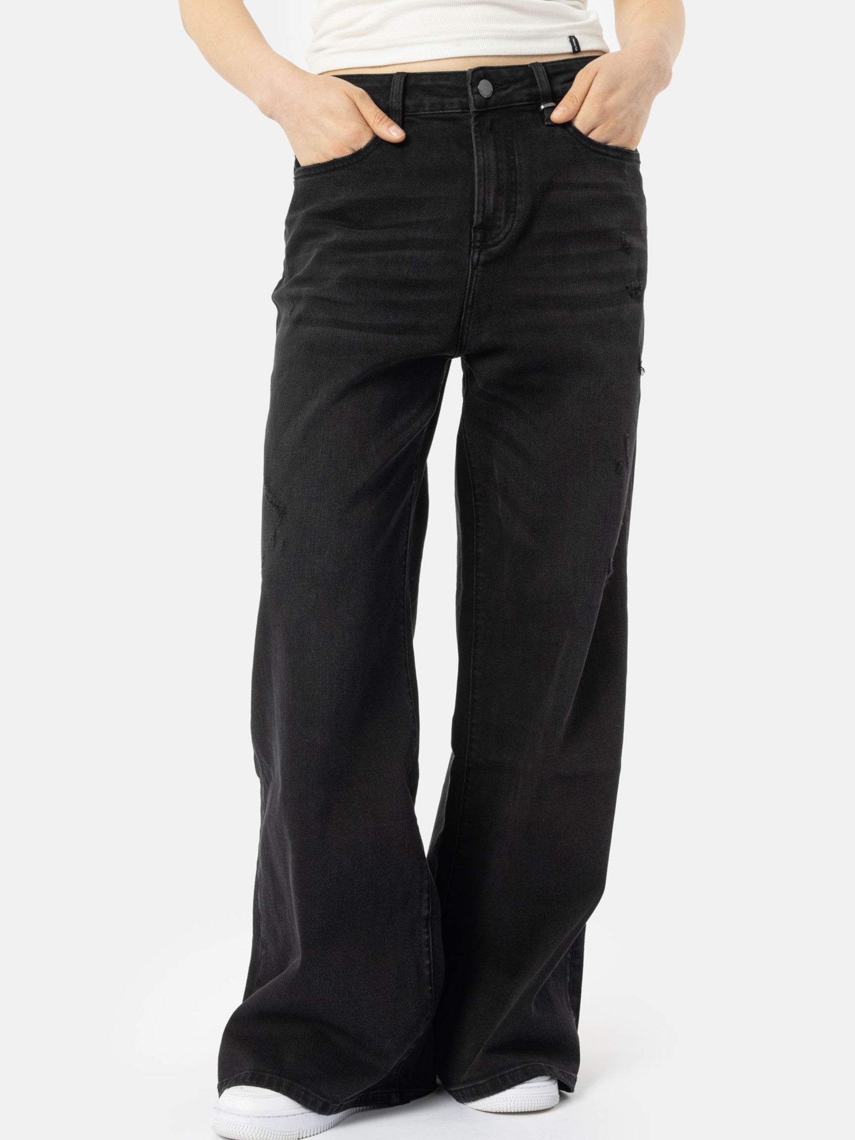 Jeans KALEA in ebony black wash
