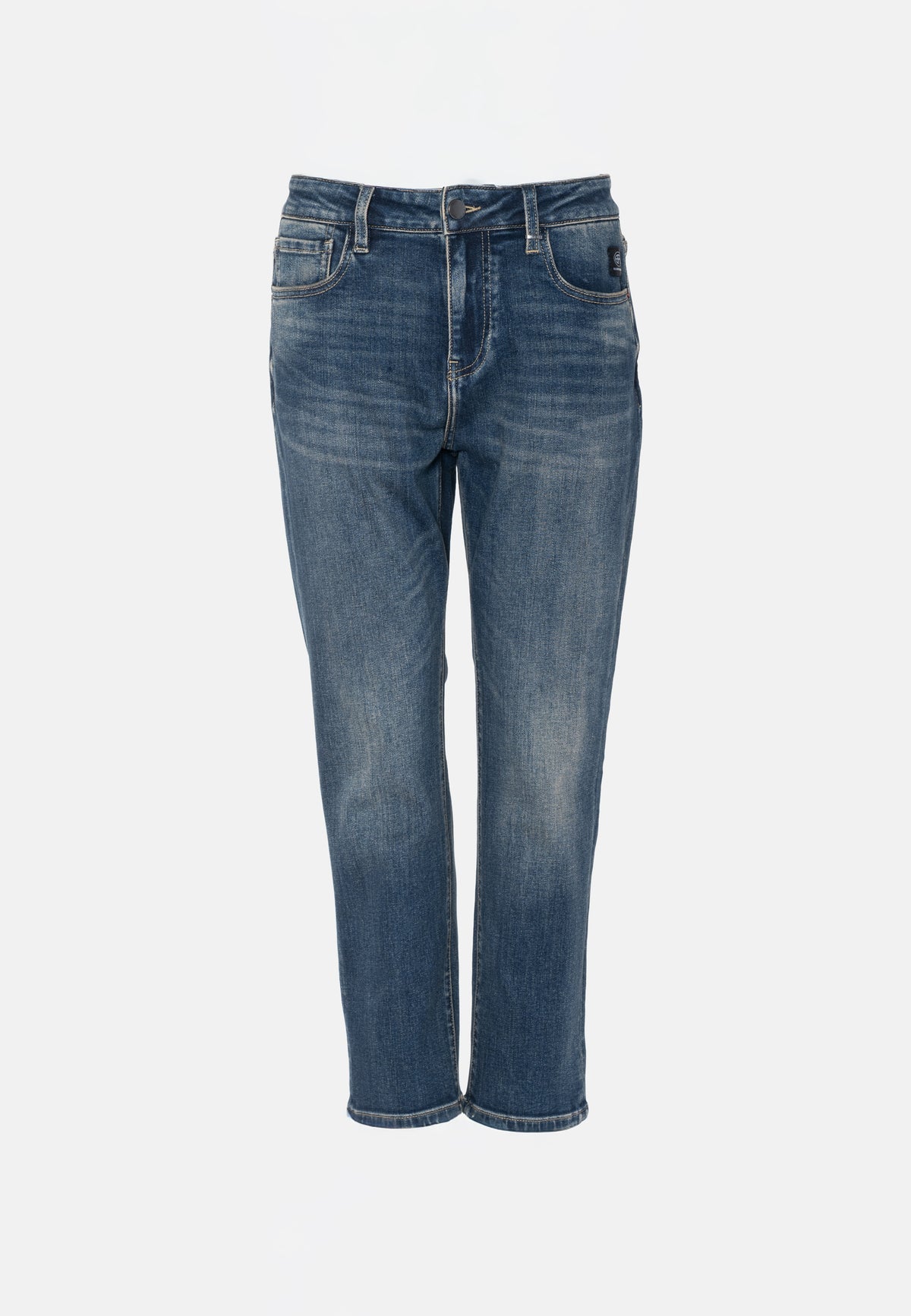 Relaxed fit jeans LEONA in barbuda blue