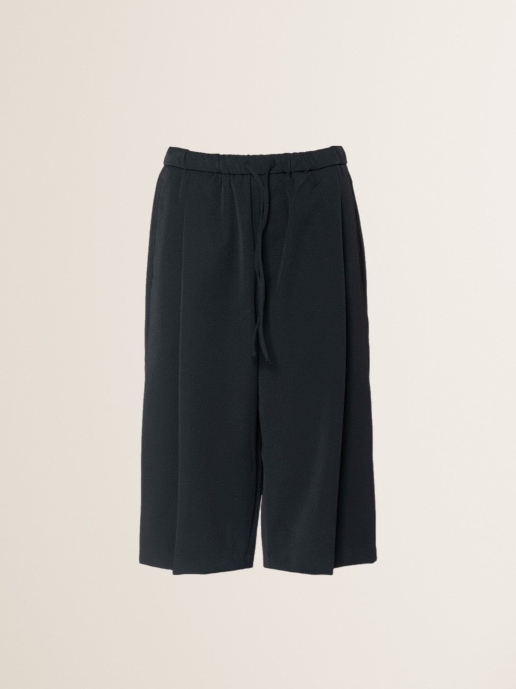 Bermudas LIXI mit Tunnelzug in Schwarz