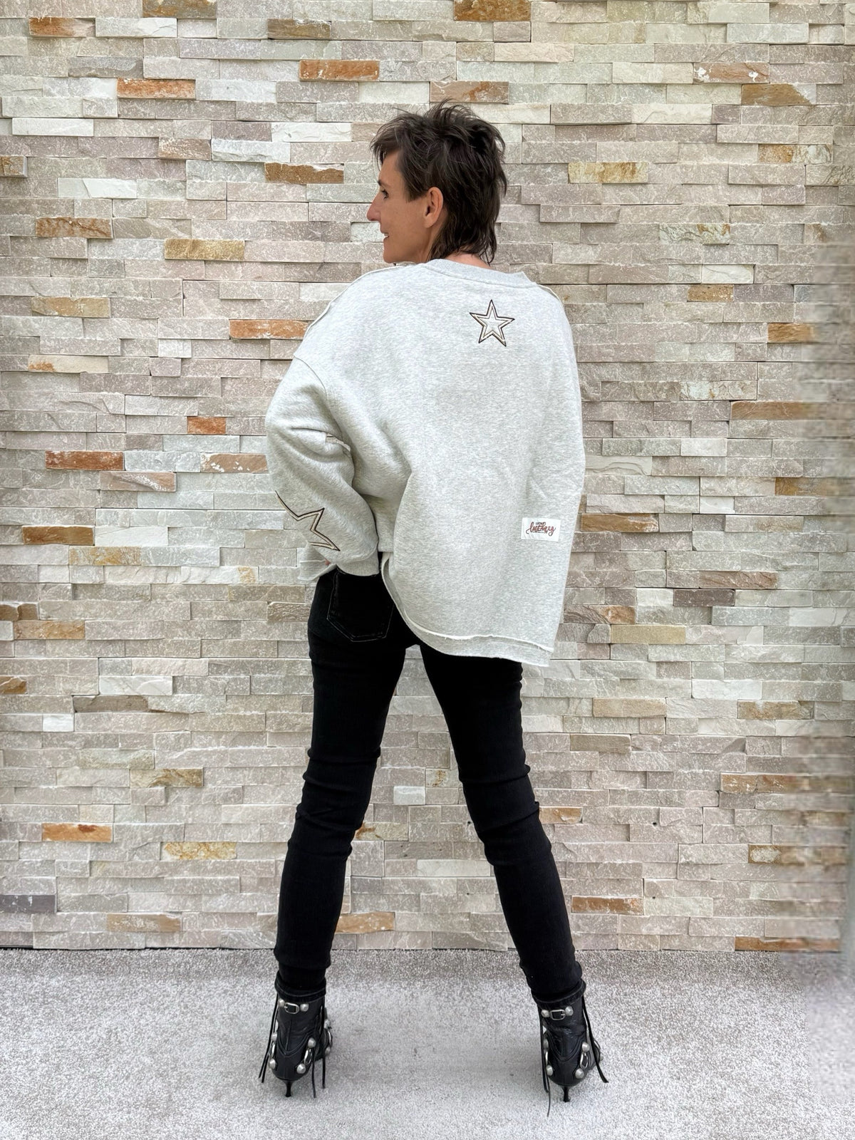 Skinny Jeans MANOU in Black