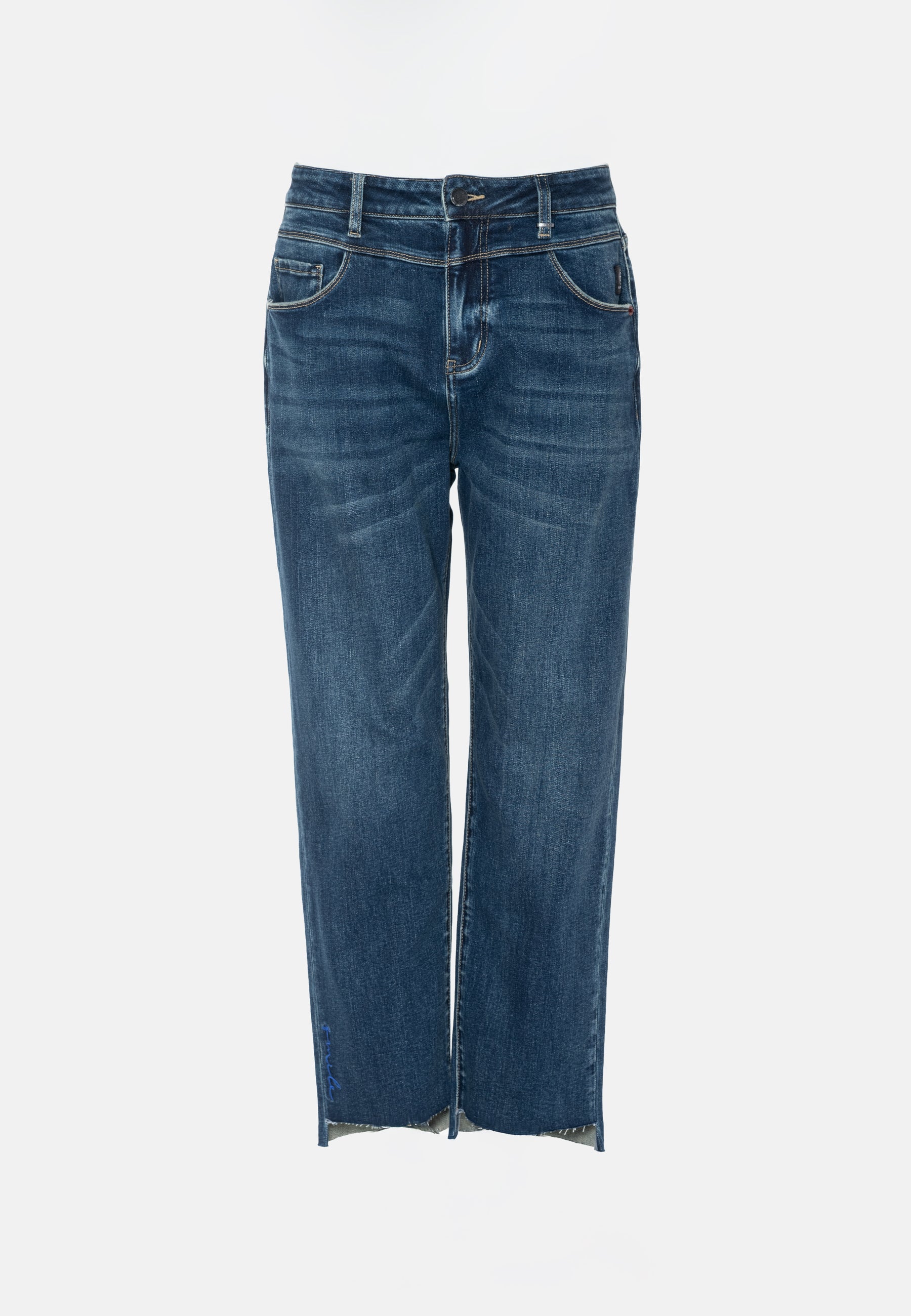 Jeans MIA Smile straight leg in domingo blue