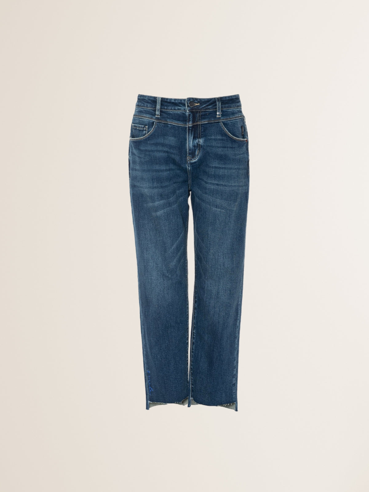 Jeans MIA Smile straight leg in domingo blue