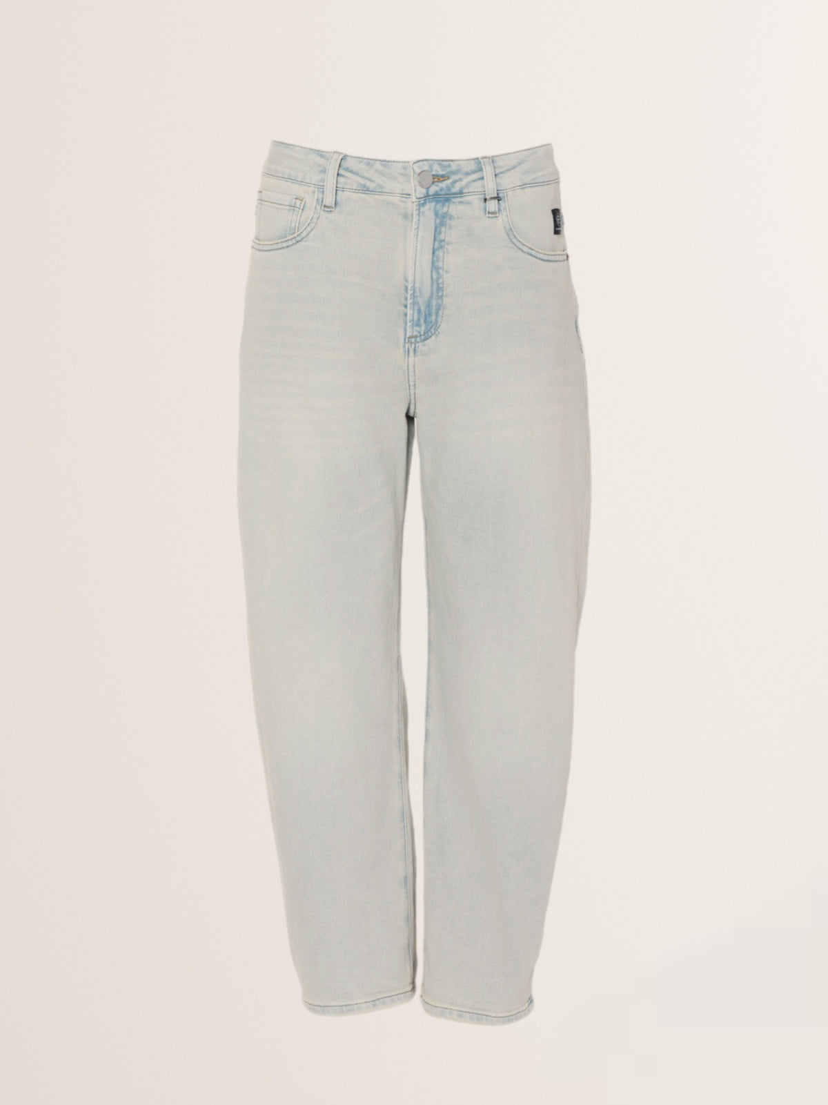 O-Shape Jeans YOANA in Sunrice Blue