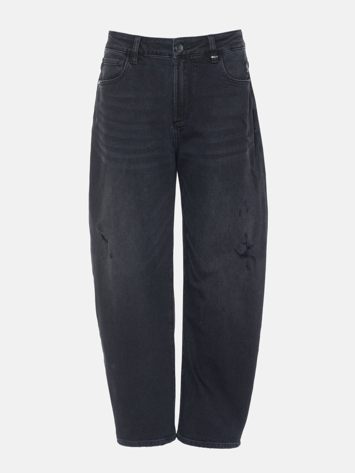 Jeans YOANA O-Shape Ebony Black Wash 