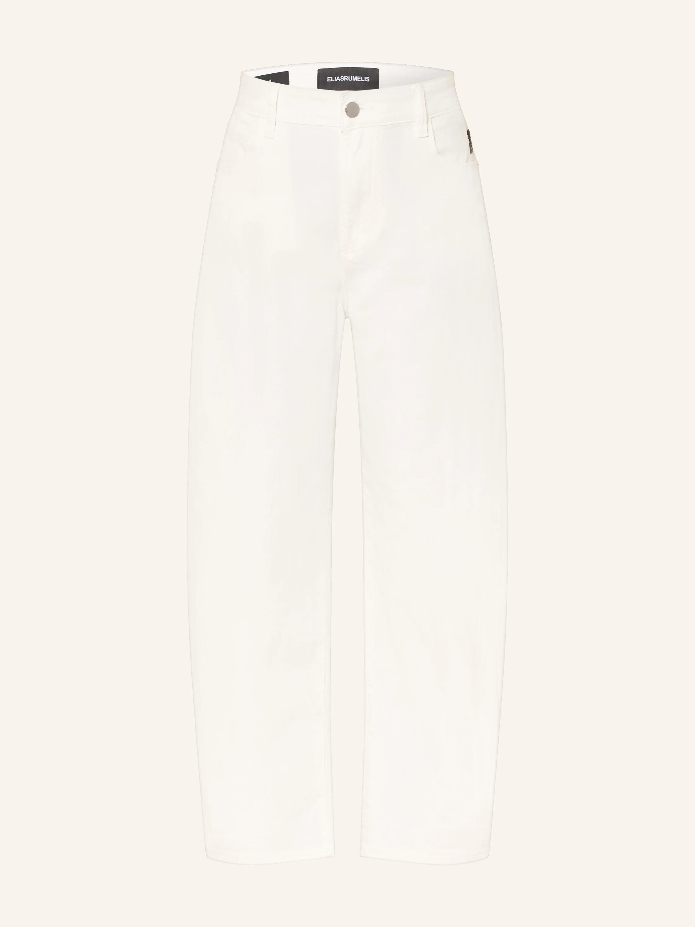 Jeans YOANA in einer O-Form Offwhite