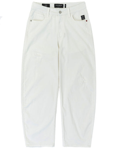 O-Shape Hose YOANA in Offwhite