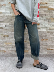 O-Shape Jeans YOANA in phantom blue
