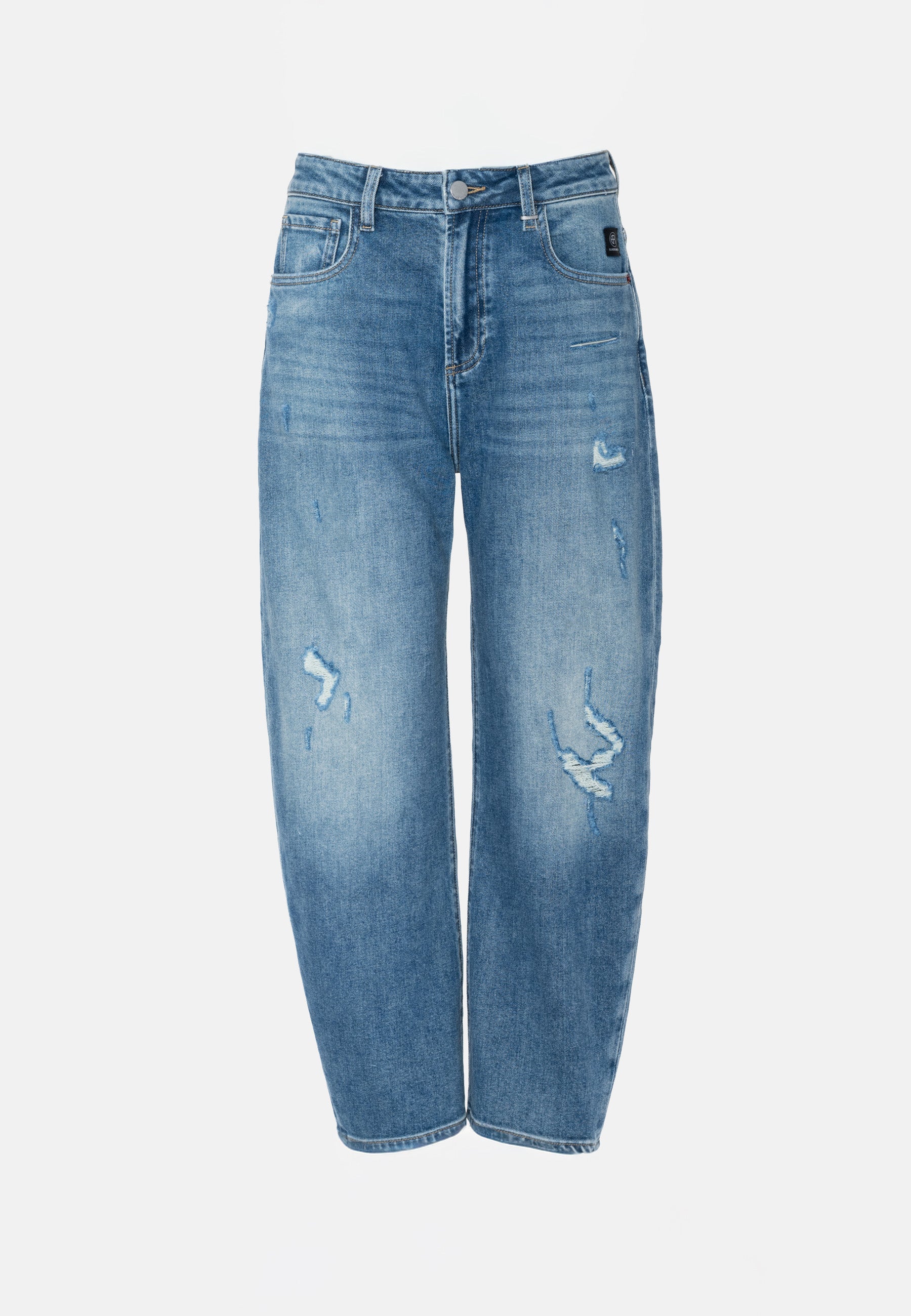 O-Shape Jeans YOANA in puerto blue