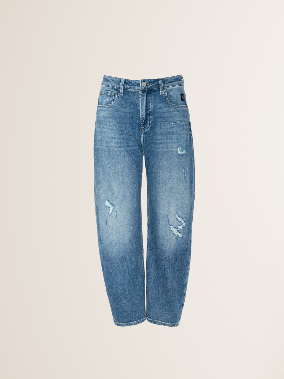 O-Shape Jeans YOANA in puerto blue