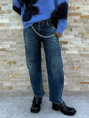 Jeans ER YOANA O-Shape in Queen Blue