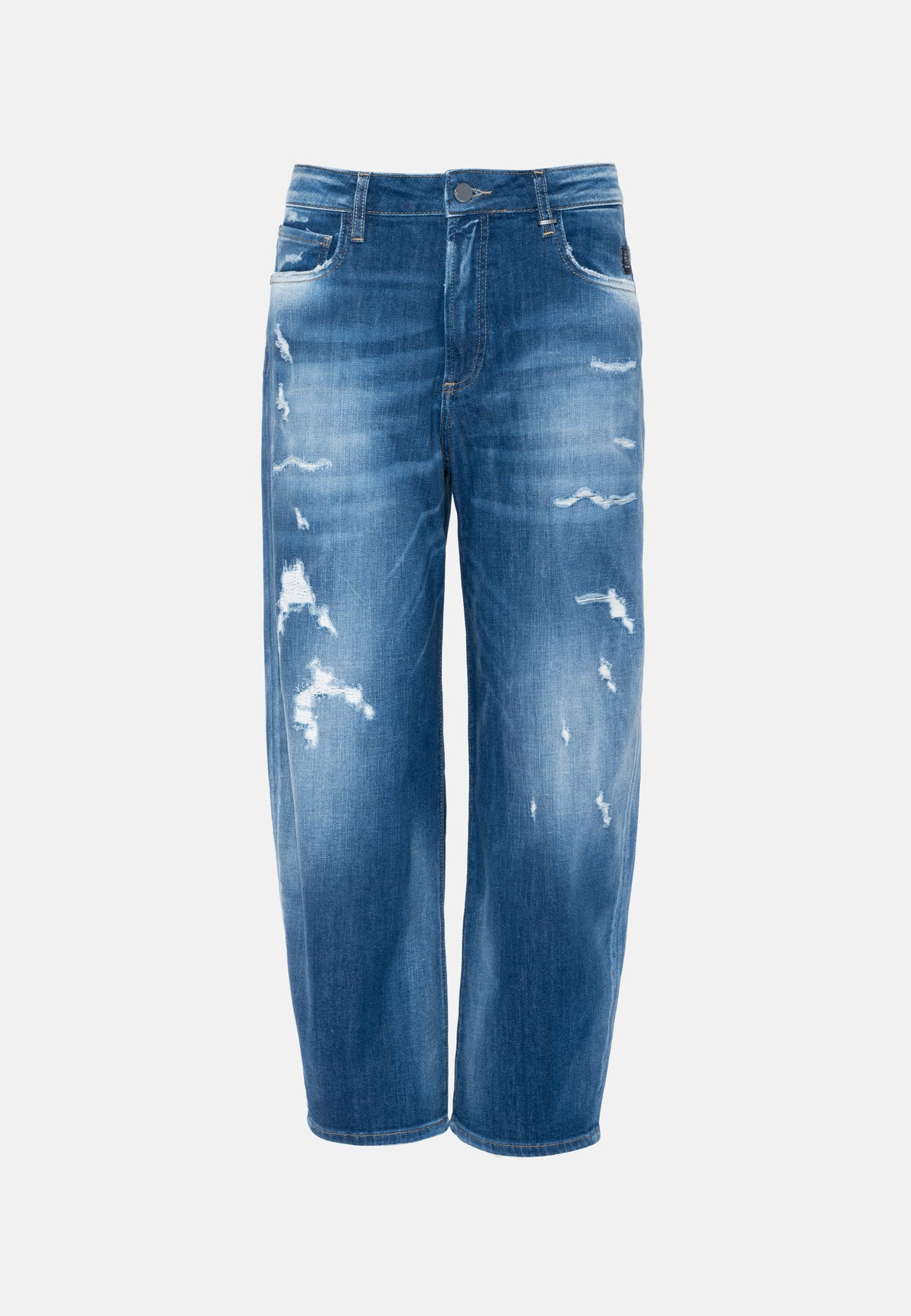 O-Shape Jeans YOANA in Shine Blue