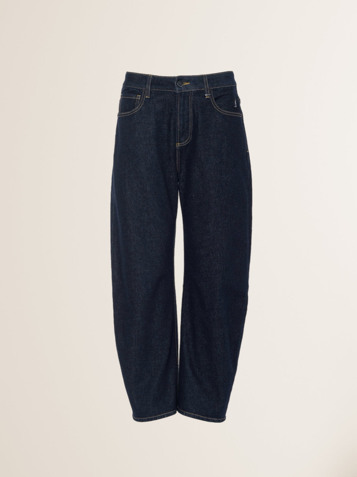 O-Shape Jeans YOANA in deep ocean blue Raw Denim