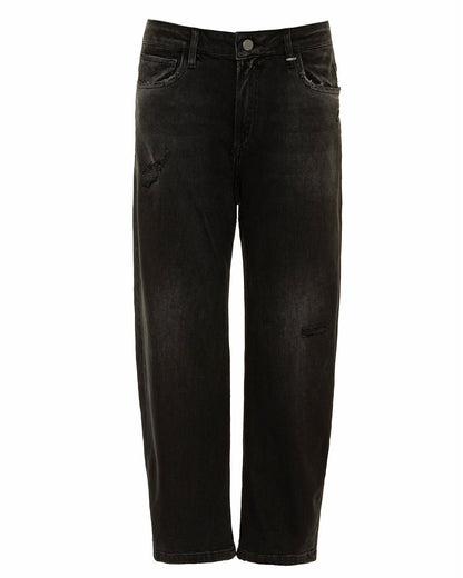 Jeans YOANA O-Shape destroyed Sad Black