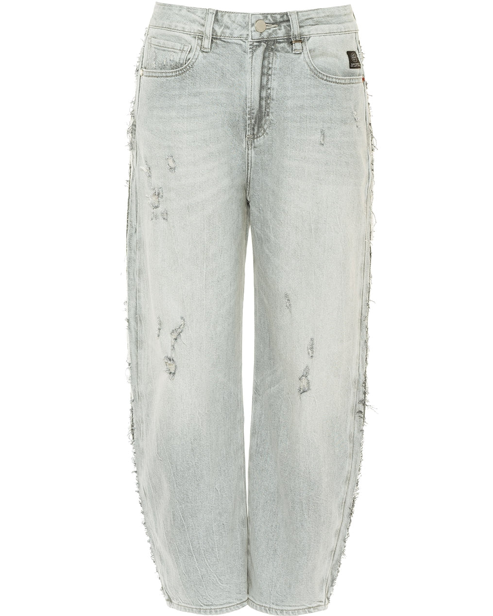 Jeans YOANA O-Shape in Snow Grey