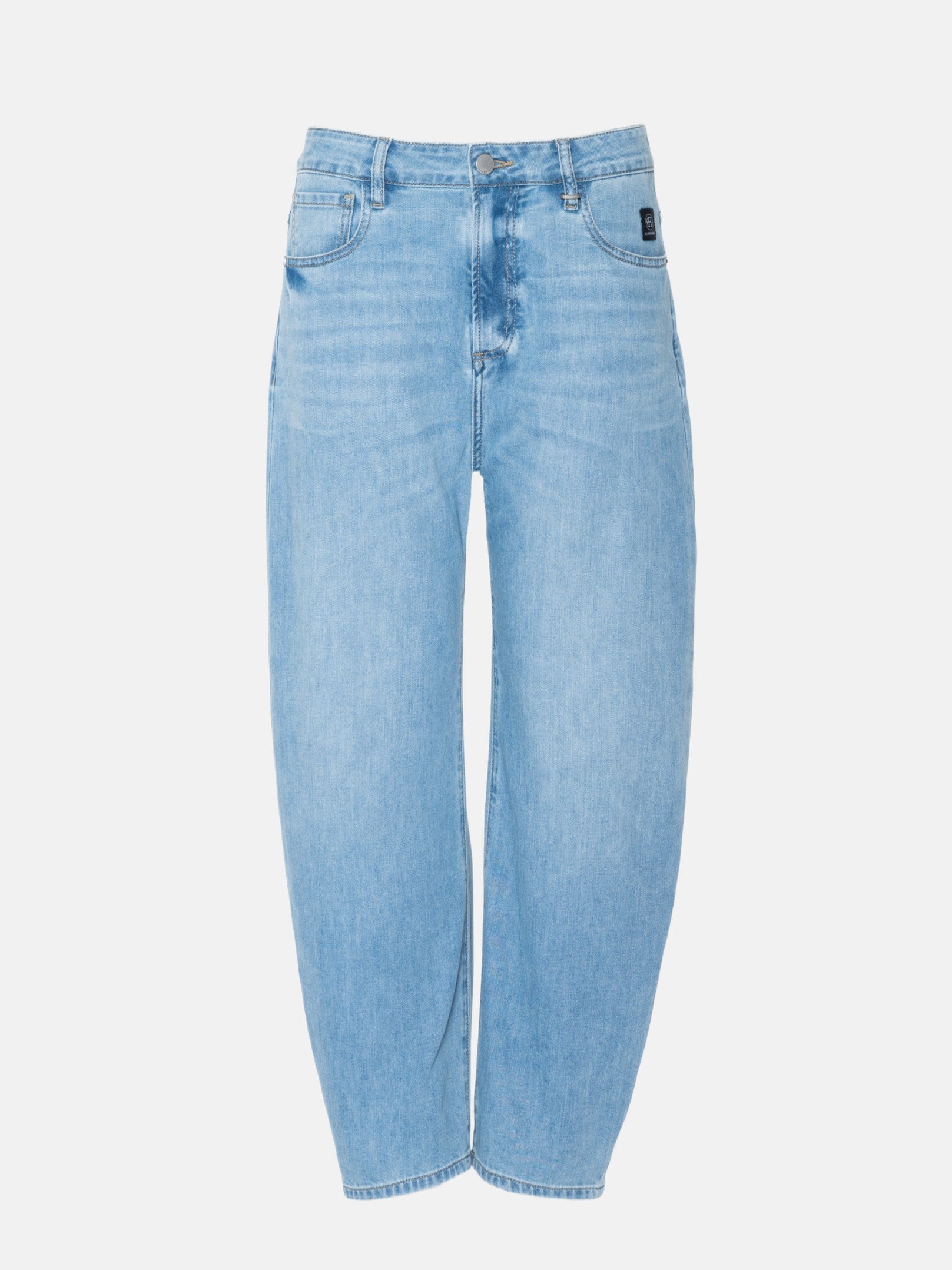 Jeans YOANA O-Shape in Spanish Blue