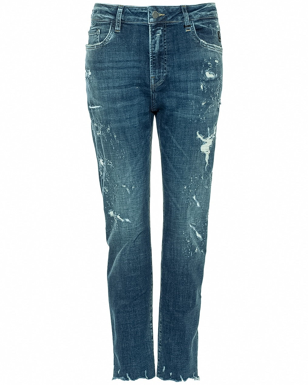 ZIVA loose Fit Jeans destroyed Origin Blue