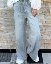 Hose Silka in Jeansoptik Marble Grey