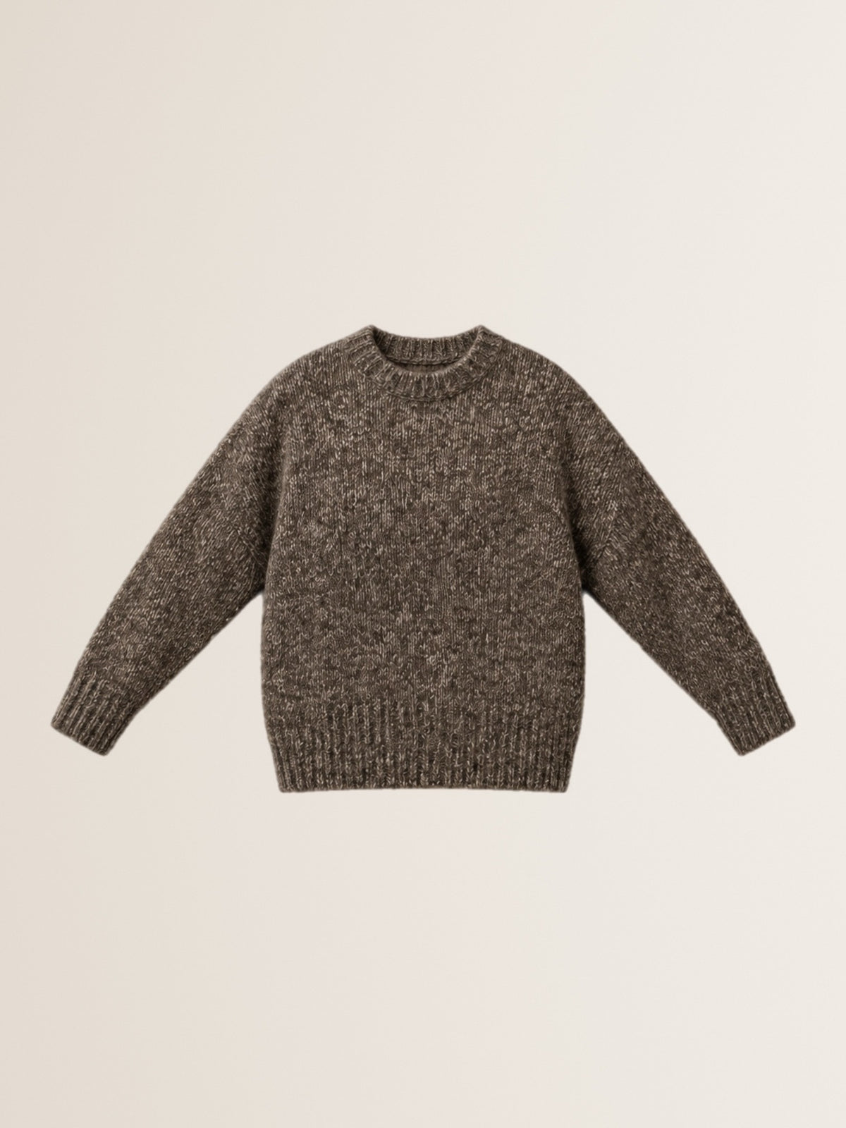 Grobstrick Kaschmir Pullover im MULCH